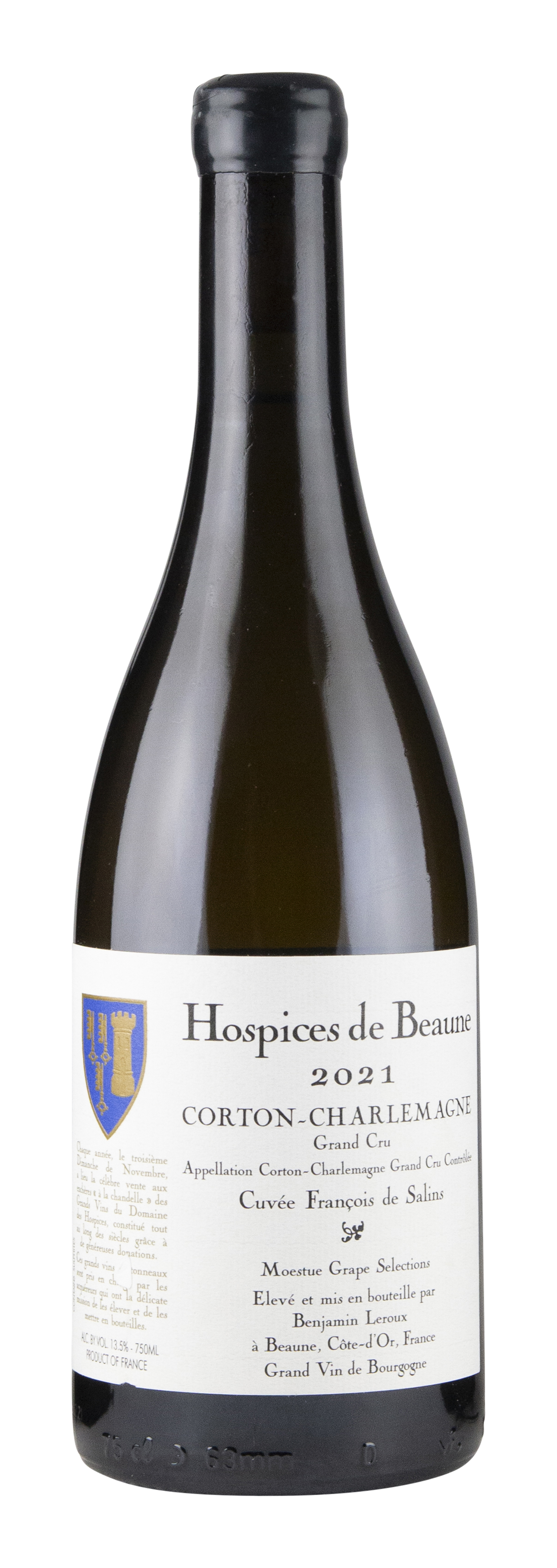 Hospices de Beaune Corton-Charlemagne Cuvée Francois de Salins 2021
